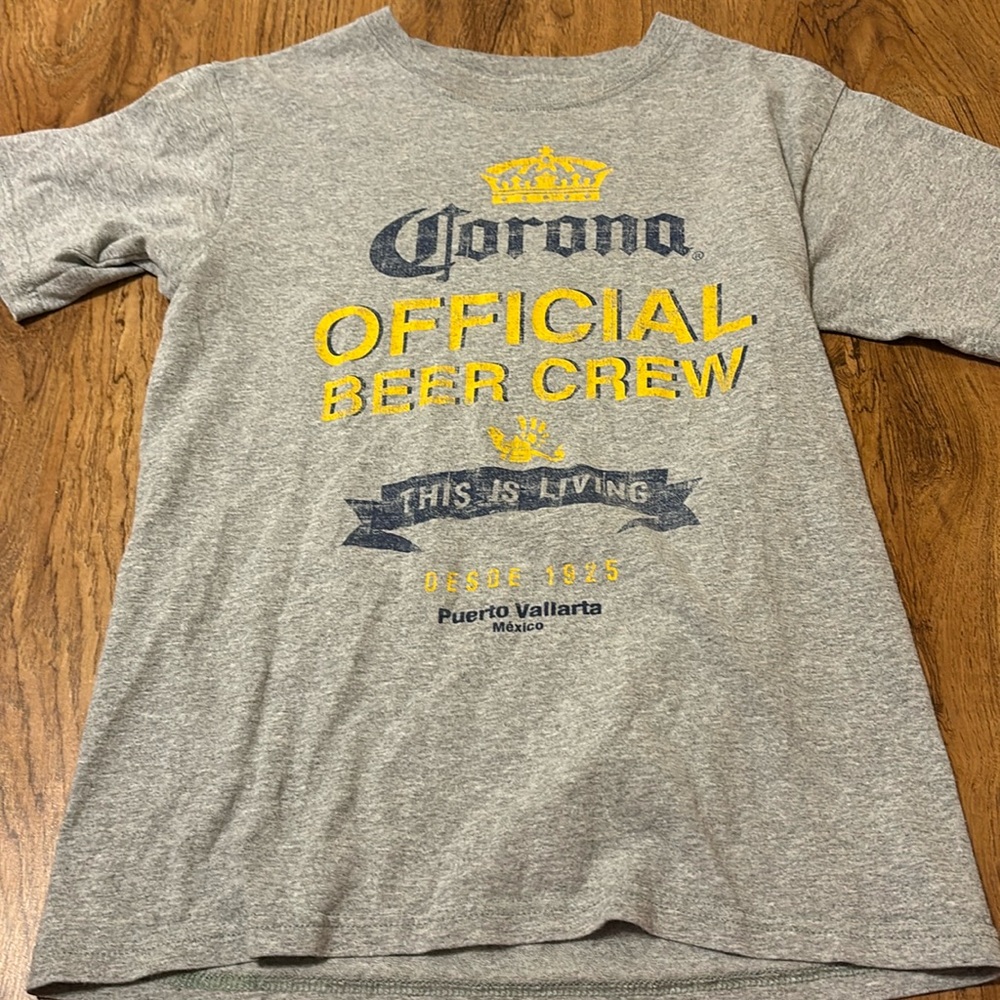 corona teeshirt